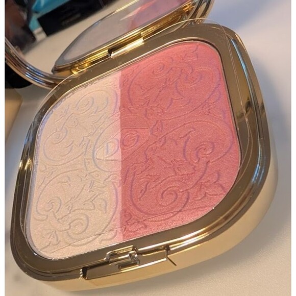 Last Price! Dolce & Gabbana Solar Glow Powder Duo SWEET PINK Highlighter Blush - Picture 3 of 7